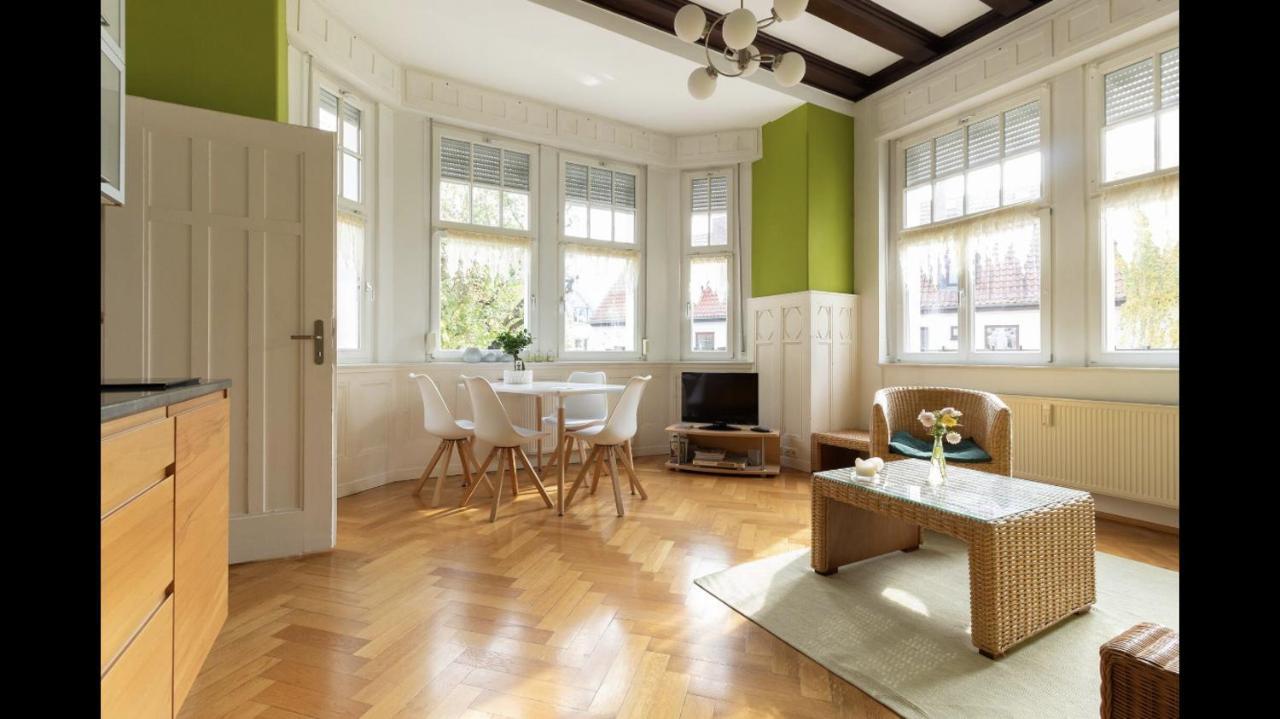 Appartment Im Villenviertel Йена Екстериор снимка