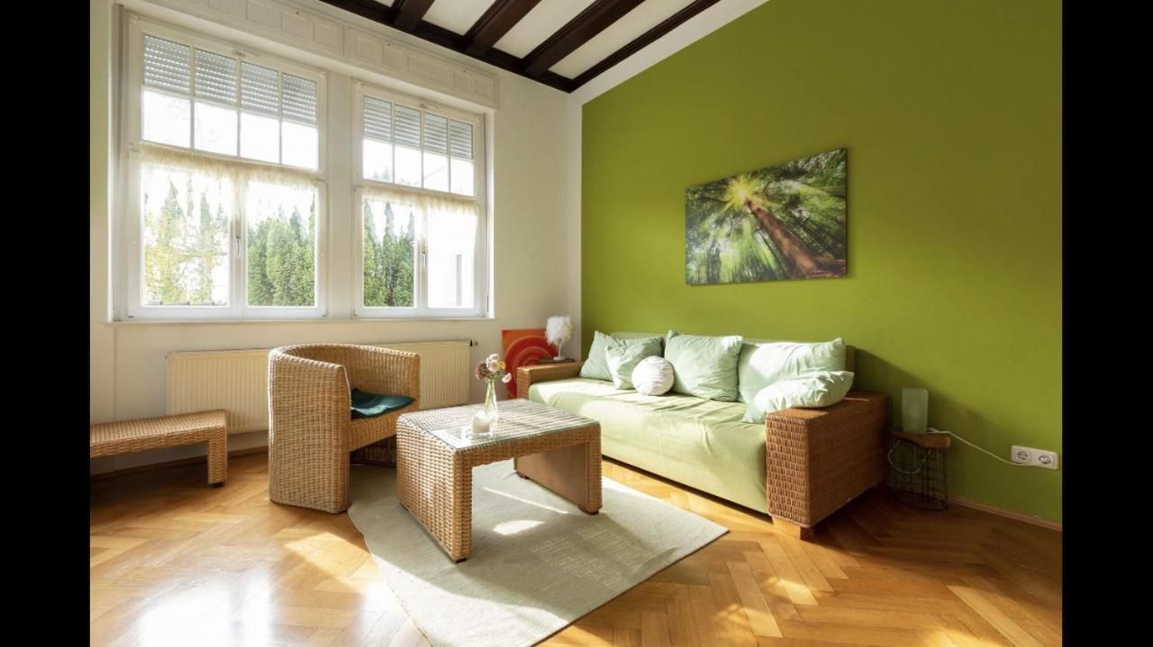 Appartment Im Villenviertel Йена Екстериор снимка