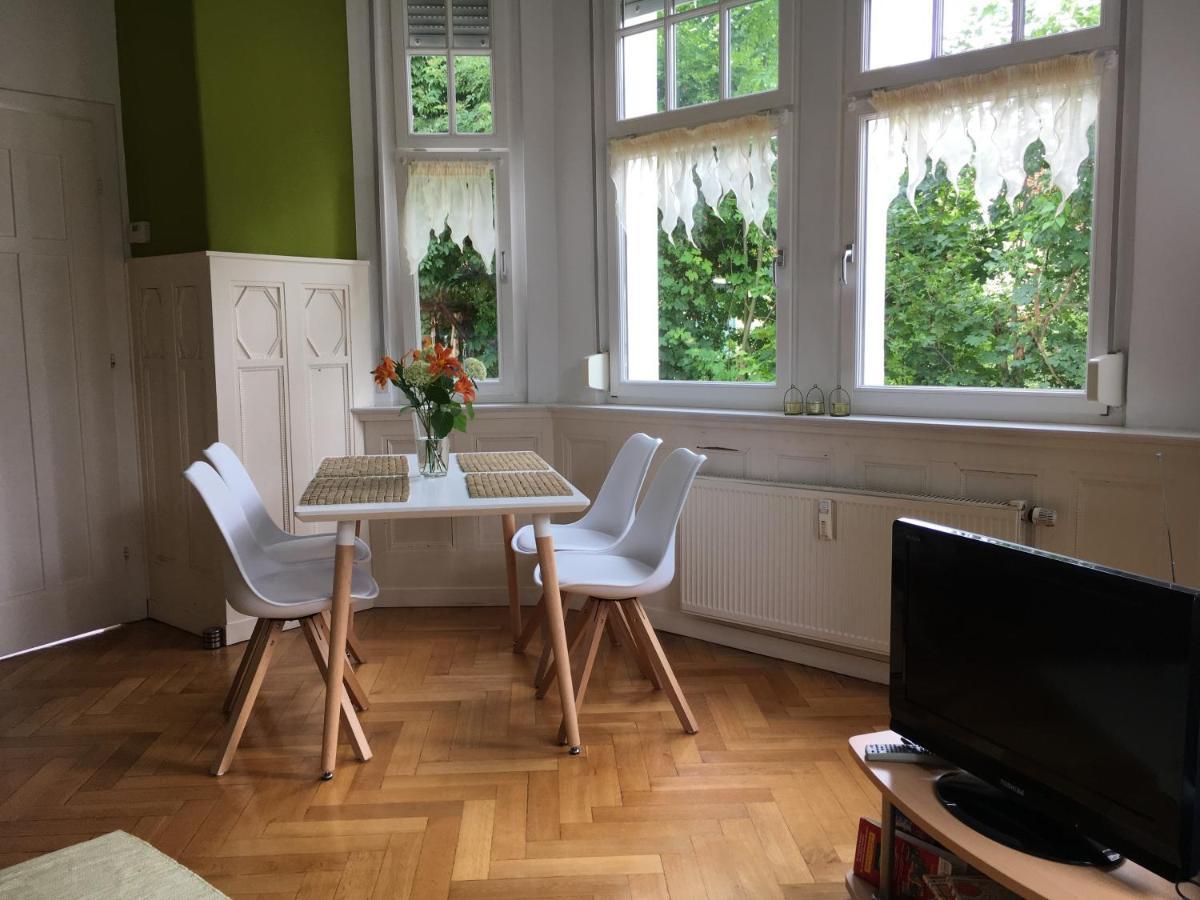 Appartment Im Villenviertel Йена Екстериор снимка